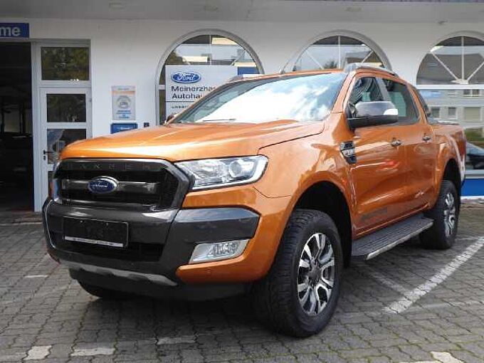 Ford Ranger Wildtrak Doppelkabine 4x4,Rückfahrkamera