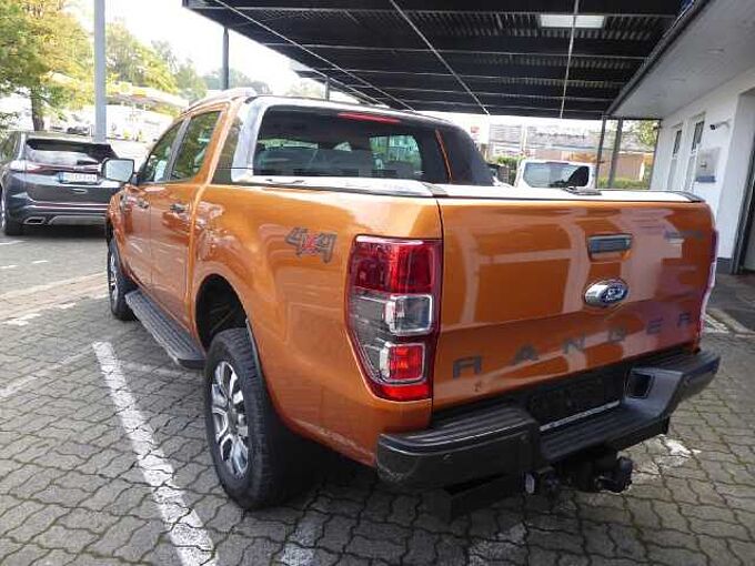 Ford Ranger Wildtrak Doppelkabine 4x4,Rückfahrkamera