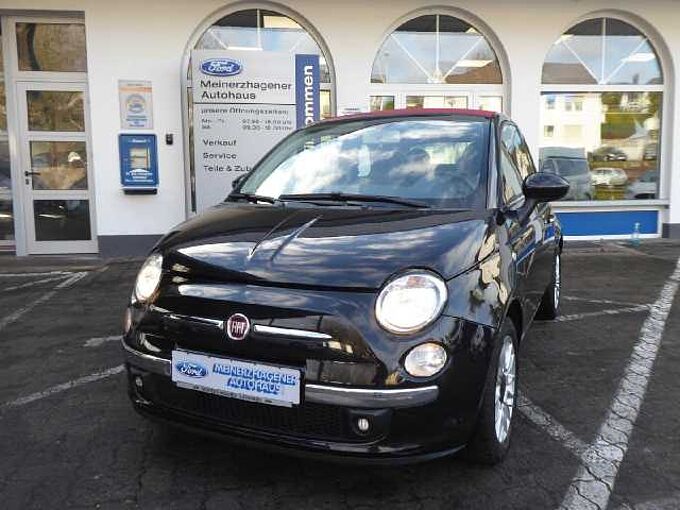 Fiat 500C 500 Cabrio Lounge