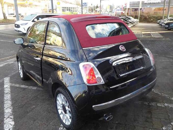 Fiat 500C 500 Cabrio Lounge