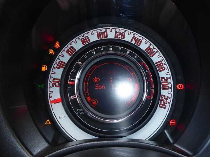 Fiat 500C 500 Cabrio Lounge