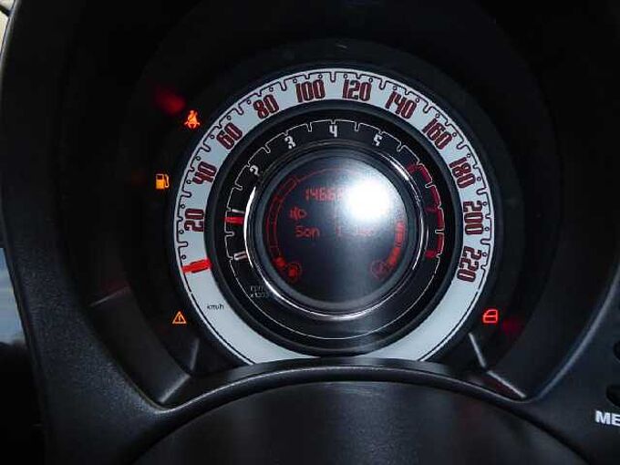 Fiat 500C 500 Cabrio Lounge