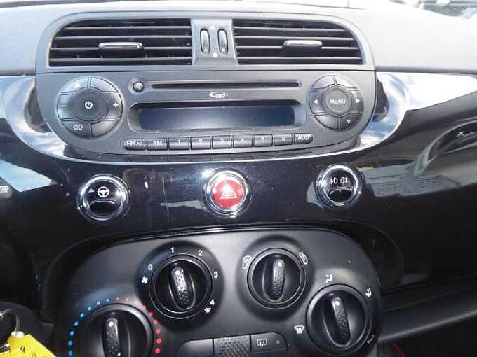 Fiat 500C 500 Cabrio Lounge