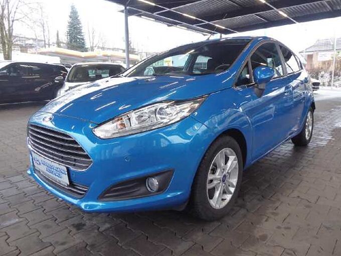 Ford Fiesta Titanium, Navi, Tempomat, AHK abn.