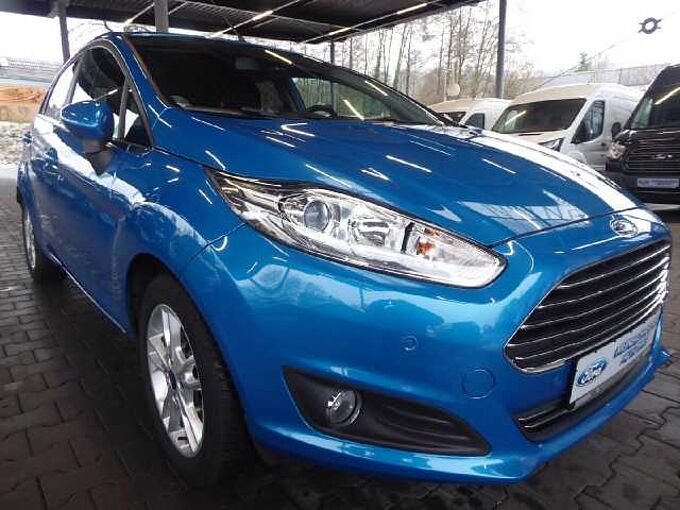 Ford Fiesta Titanium, Navi, Tempomat, AHK abn.