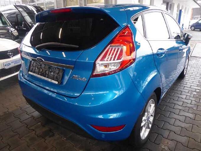 Ford Fiesta Titanium, Navi, Tempomat, AHK abn.