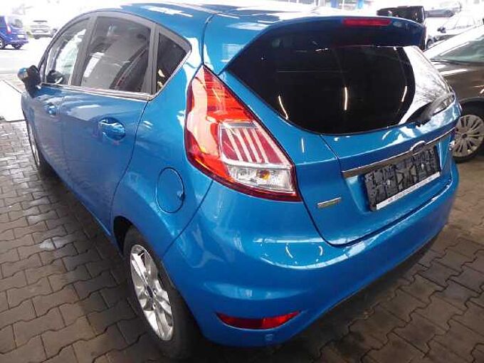 Ford Fiesta Titanium, Navi, Tempomat, AHK abn.