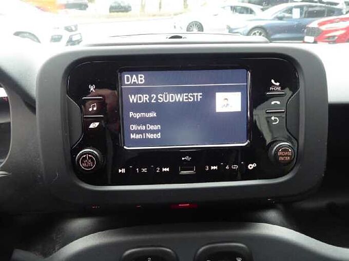 Fiat Panda Panda, Klimaanlage