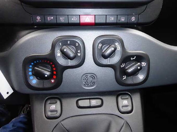 Fiat Panda Panda, Klimaanlage