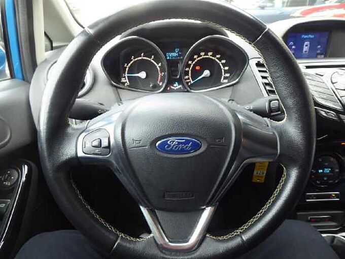 Ford Fiesta Titanium