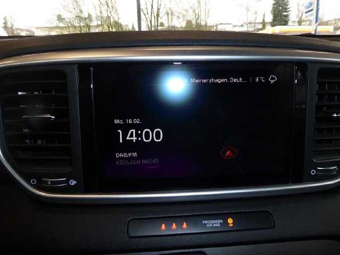 Kia Sportage Vision 2WD, Rückfahrkamera,Navi