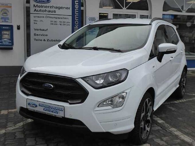 Ford EcoSport ST-Line,Rückfahrkamera