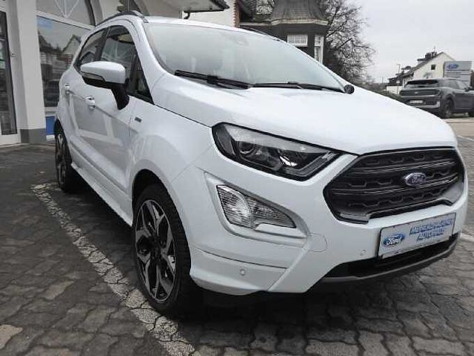 Ford EcoSport ST-Line,Rückfahrkamera