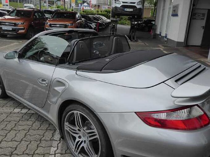 Porsche 911 Turbo Cabrio, Keramik-Bremsen