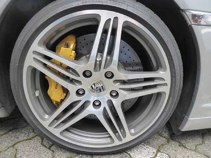 Porsche 911 Turbo Cabrio, Keramik-Bremsen