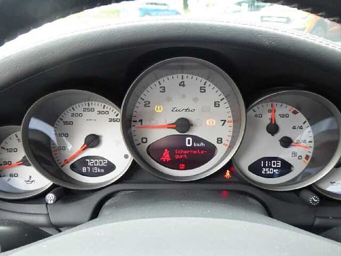 Porsche 911 Turbo Cabrio, Keramik-Bremsen