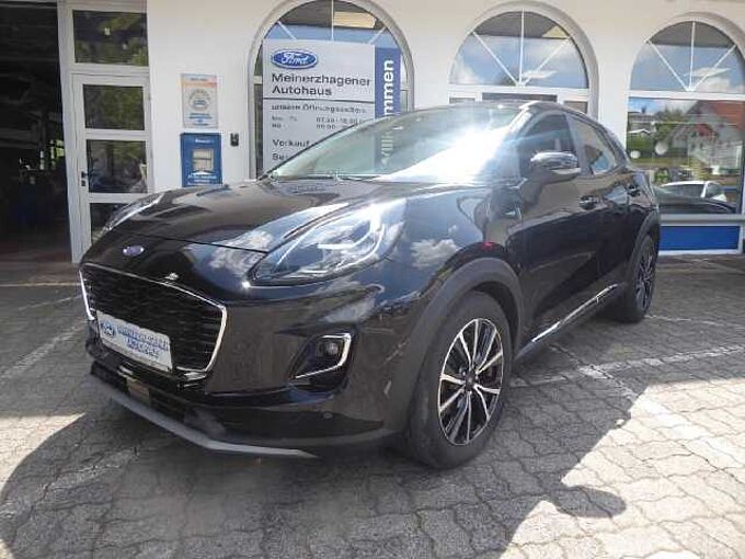 Ford Puma Titanium, Kamera, Navi