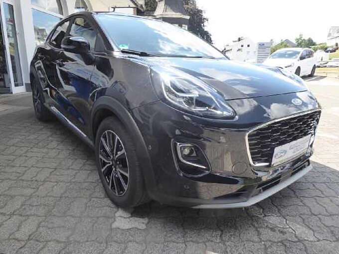Ford Puma Titanium, Kamera, Navi