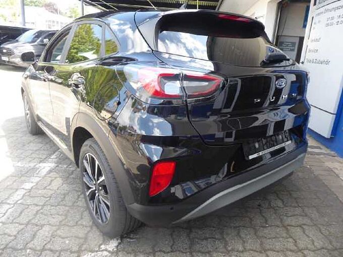Ford Puma Titanium, Kamera, Navi