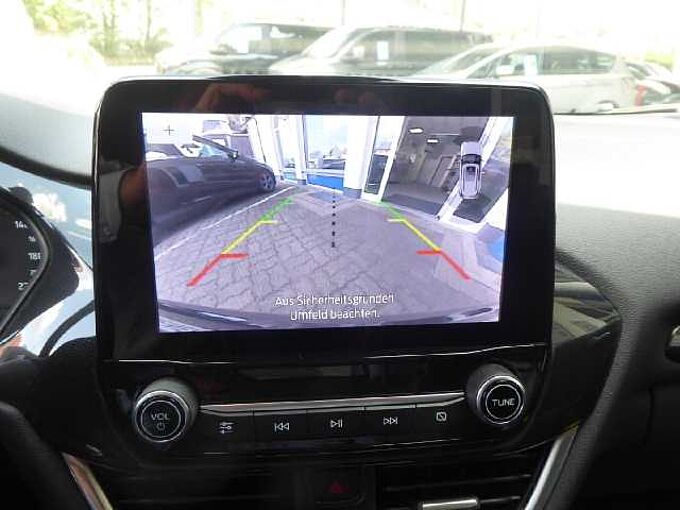 Ford Puma Titanium, Kamera, Navi
