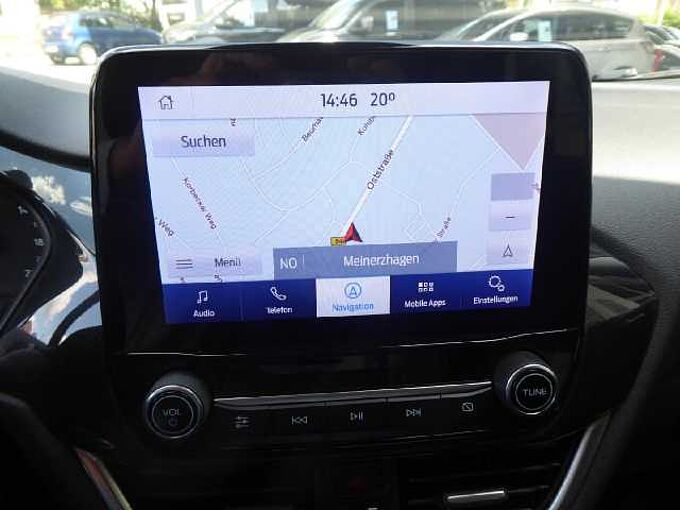 Ford Puma Titanium, Kamera, Navi
