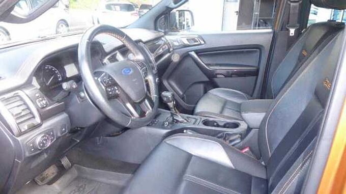 Ford Ranger Doppelkabine 4x4 Wildtrak