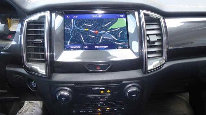 Ford Ranger Doppelkabine 4x4 Wildtrak