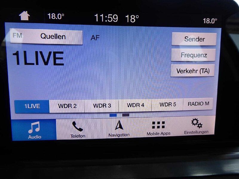 Ford Focus Lim. Titanium, Winter-Paket