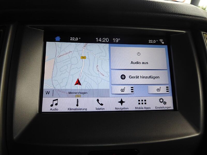 Ford Ranger Limited Doppelkabine 4x4,CAM, NAV