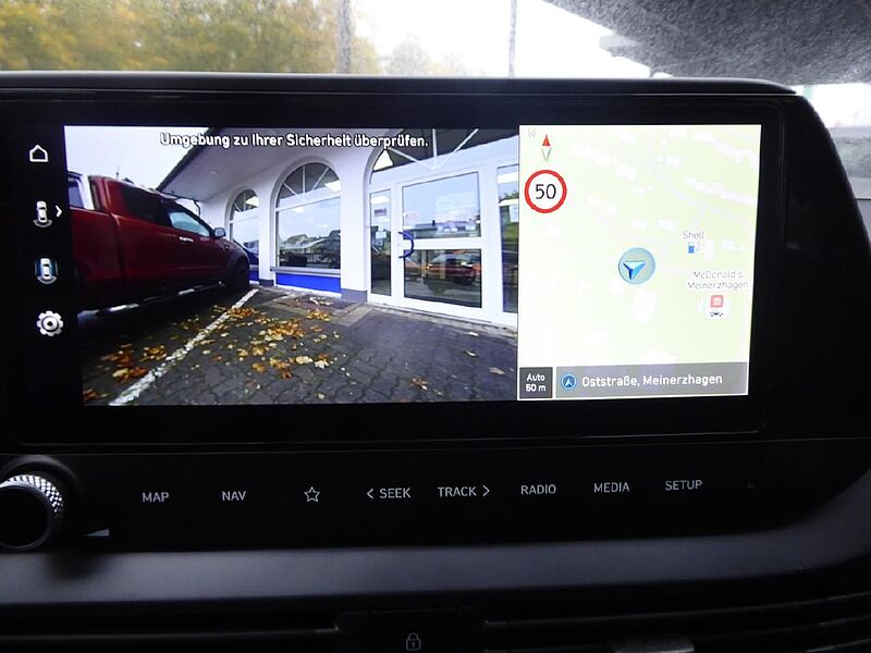 Hyundai i20 Select, Rückfahrkamera, Navi
