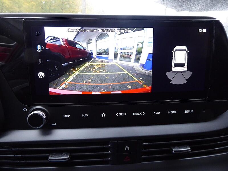Hyundai i20 Select, Rückfahrkamera, Navi