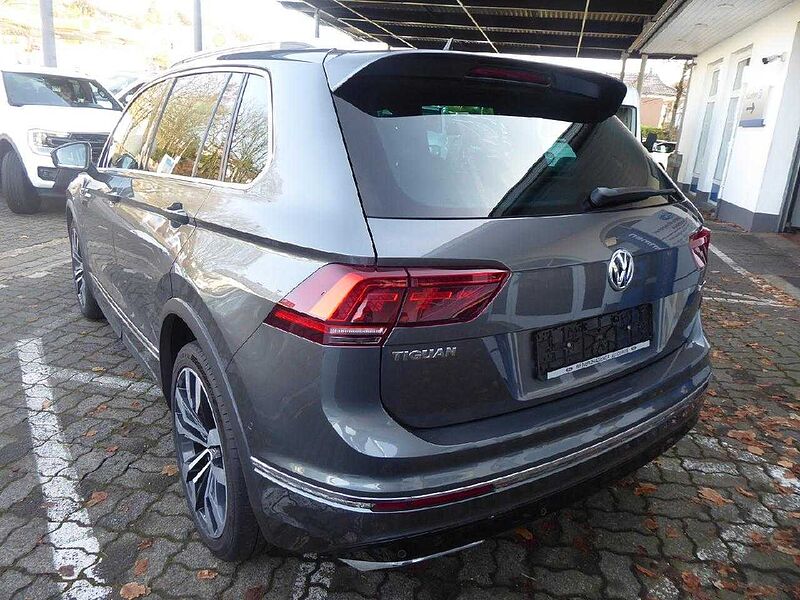 Volkswagen Tiguan Highline R-Line Paket 4Motion