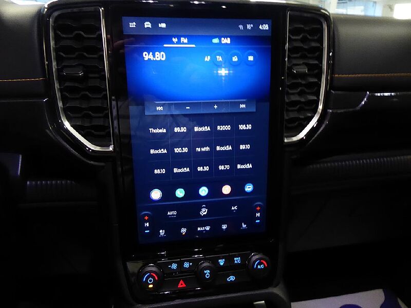 Ford Ranger Wildtrak e-4WD Doppelkabine, el. Rollo