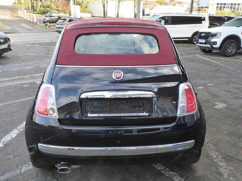 Fiat 500C 500  Cabrio Lounge