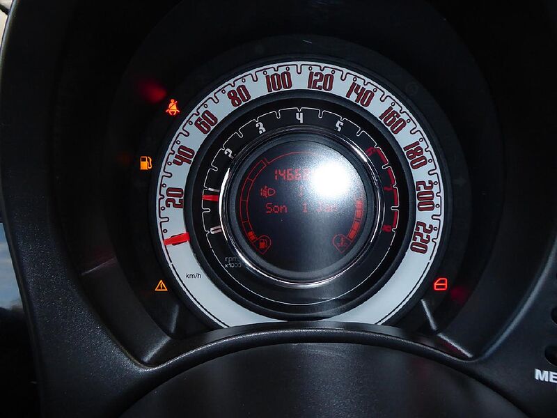 Fiat 500C 500  Cabrio Lounge