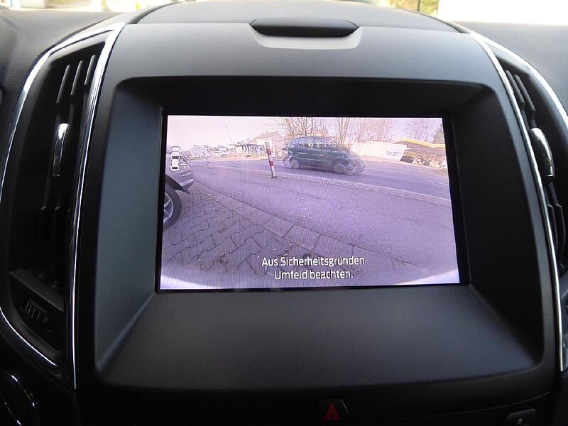 Ford S-Max Titanium, Rückfahrkamera