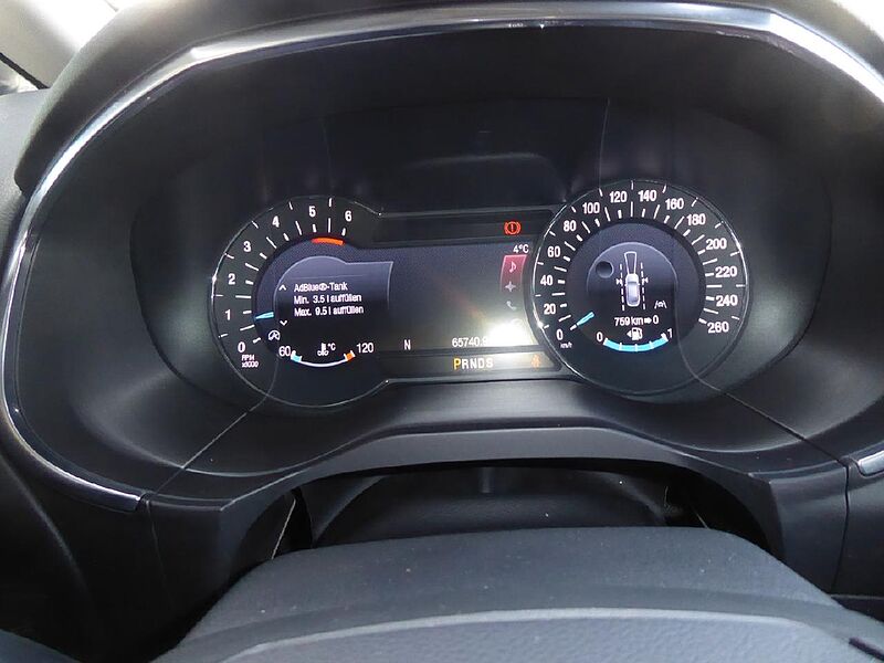 Ford S-Max Titanium, Rückfahrkamera