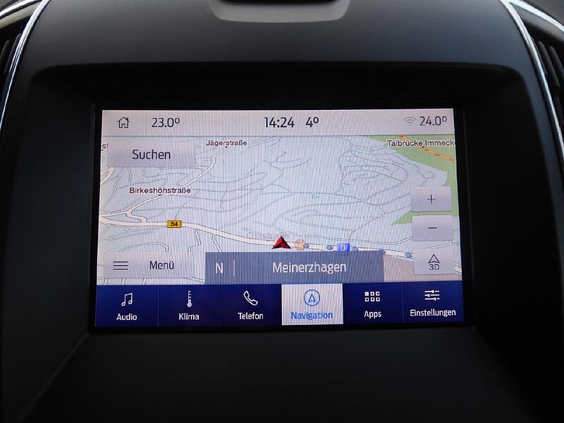 Ford S-Max Titanium, Rückfahrkamera