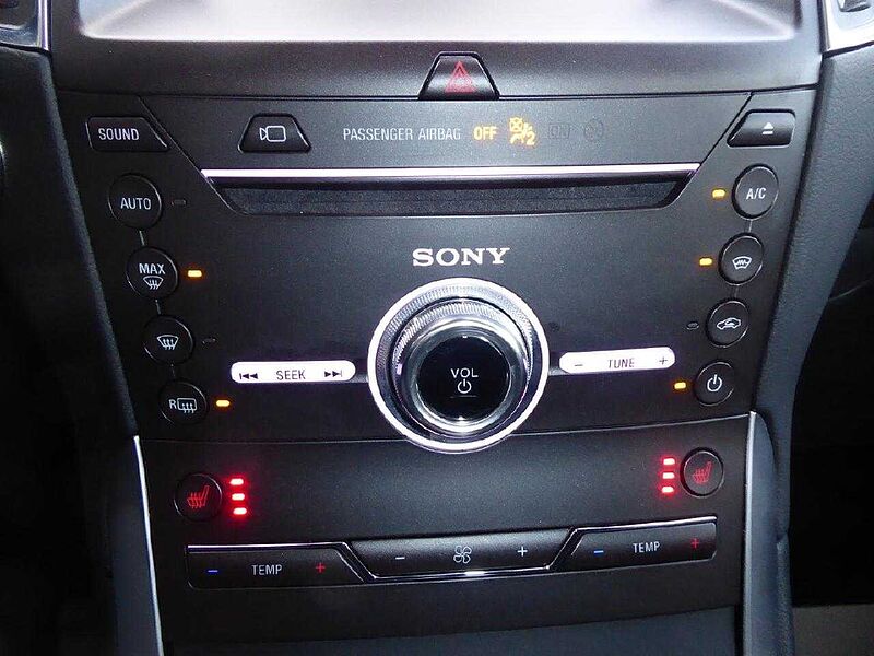 Ford S-Max Titanium, Rückfahrkamera