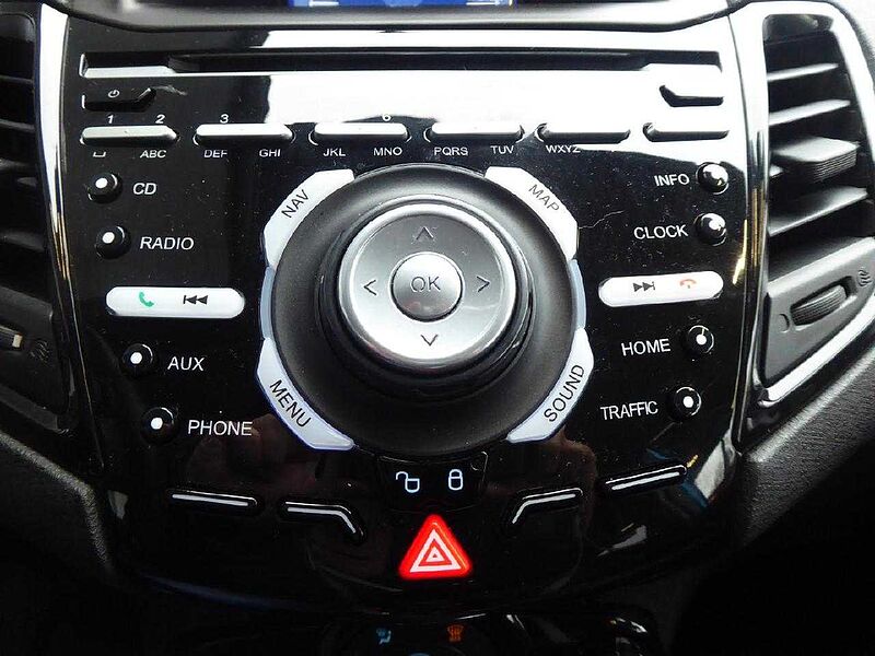 Ford Fiesta Titanium, Navi, Tempomat, AHK abn.