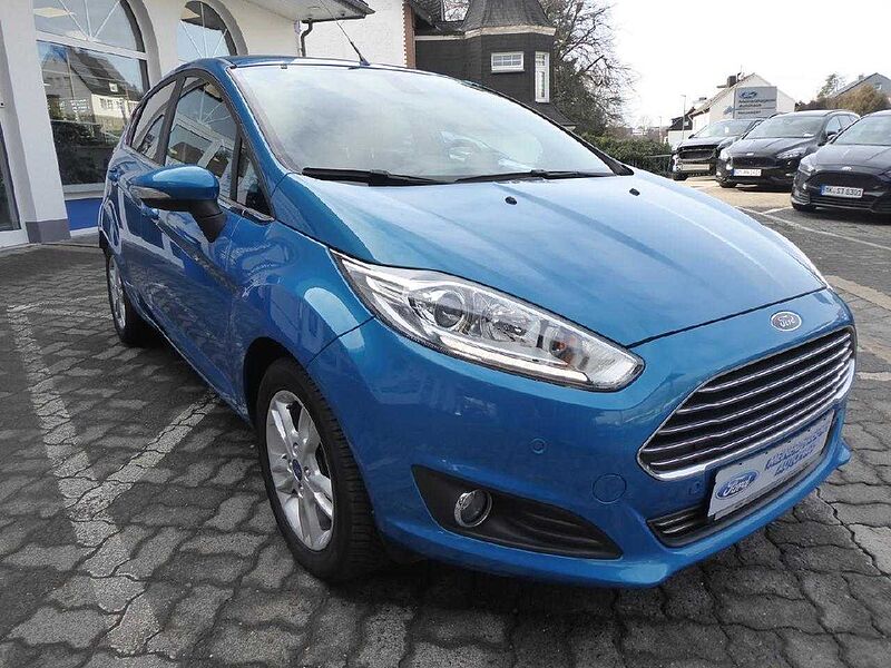 Ford Fiesta Titanium