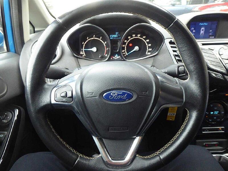 Ford Fiesta Titanium