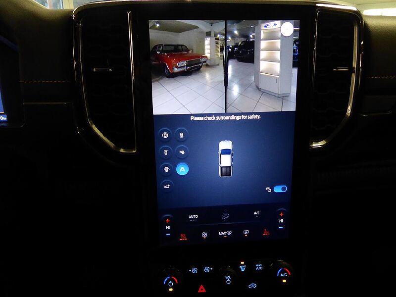 Ford Ranger Wildtrak e-4WD Doppelkabine, el. Rollo