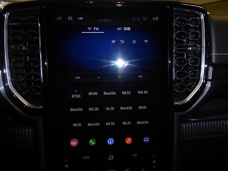 Ford Ranger Wildtrak e-4WD Doppelkabine, el. Rollo