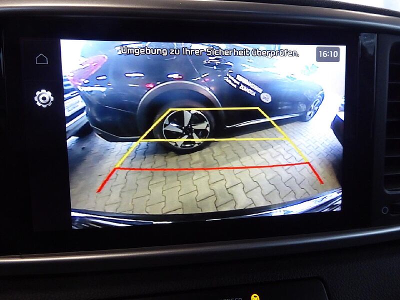 Kia Sportage Vision 2WD, R&uuml;ckfahrkamera, Navi