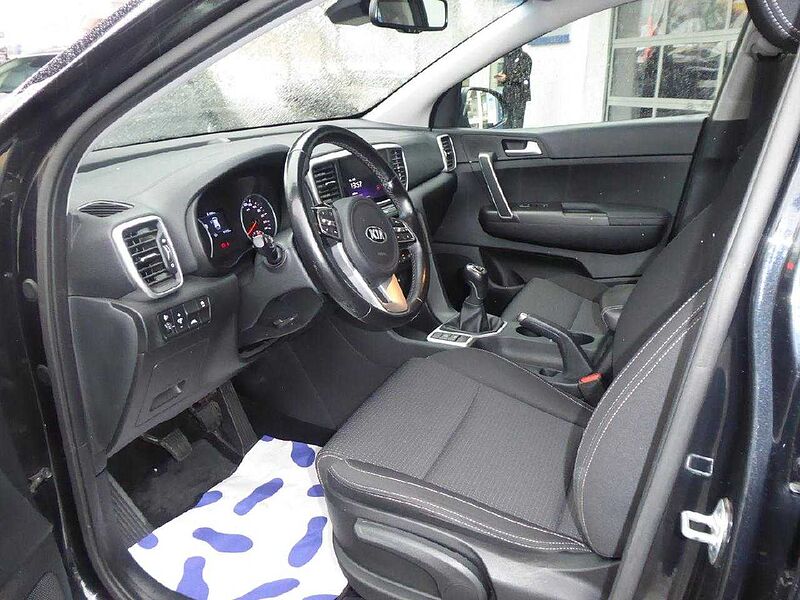 Kia Sportage Vision 2WD, R&uuml;ckfahrkamera, Navi