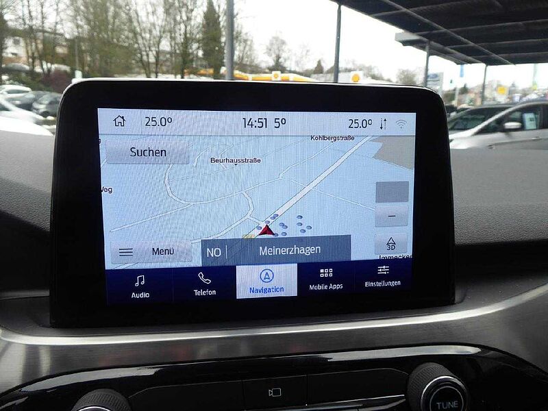 Ford Kuga Titanium, Allrad, R&uuml;ckfahrkam.