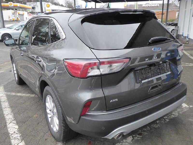 Ford Kuga Titanium, Allrad, R&uuml;ckfahrkam.