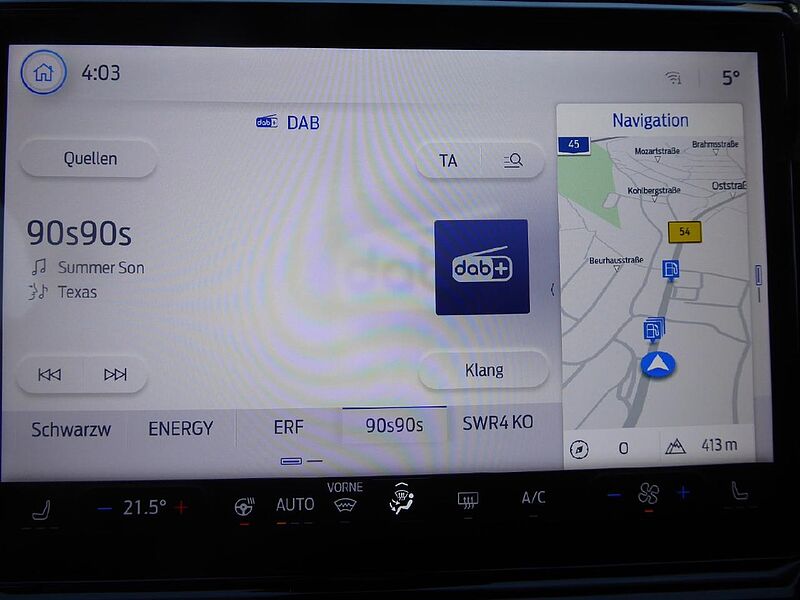 Ford Puma ST-Line X, R&uuml;ckfahrkamera