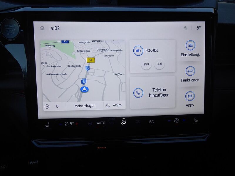 Ford Puma ST-Line X, R&uuml;ckfahrkamera